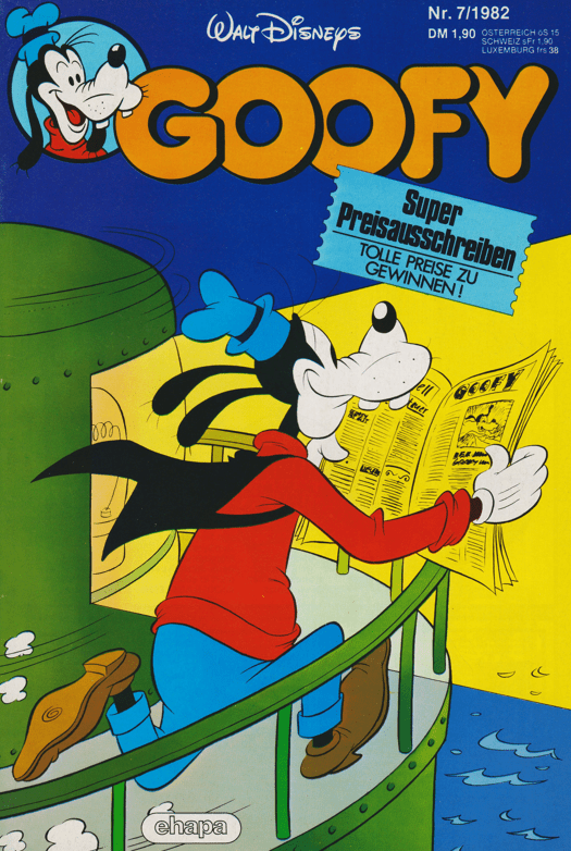 Goofy Magazin 1982 Nr. 7 - secondcomic