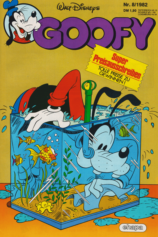 Goofy Magazin 1982 Nr. 8 - secondcomic