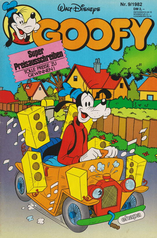 Goofy Magazin 1982 Nr. 9 - secondcomic