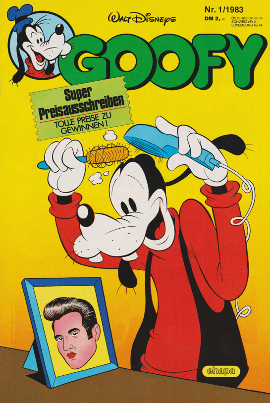 Goofy Magazin 1983 Nr. 1 - secondcomic