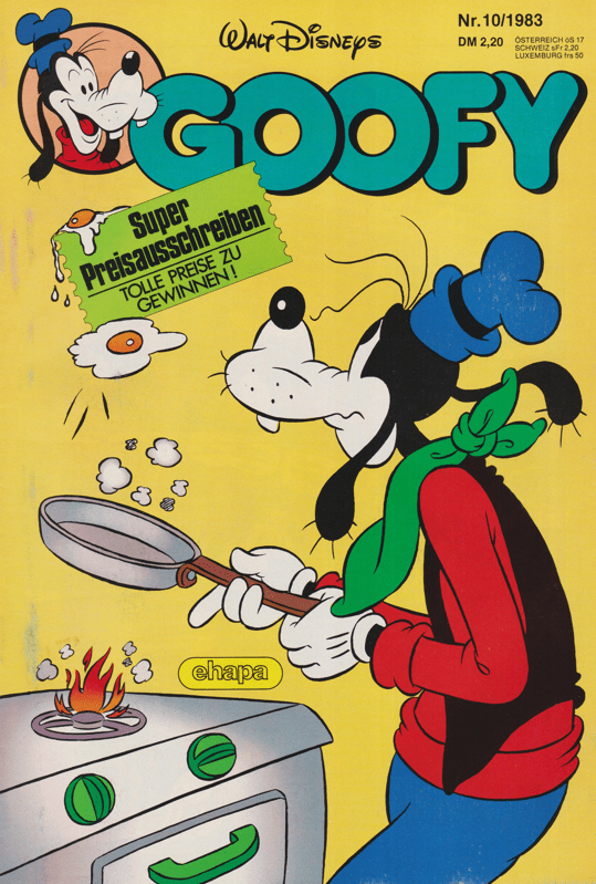 Goofy Magazin 1983 Nr. 10 - secondcomic