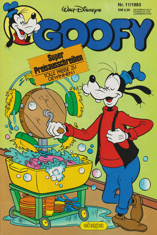 Goofy Magazin 1983 Nr. 11 - secondcomic