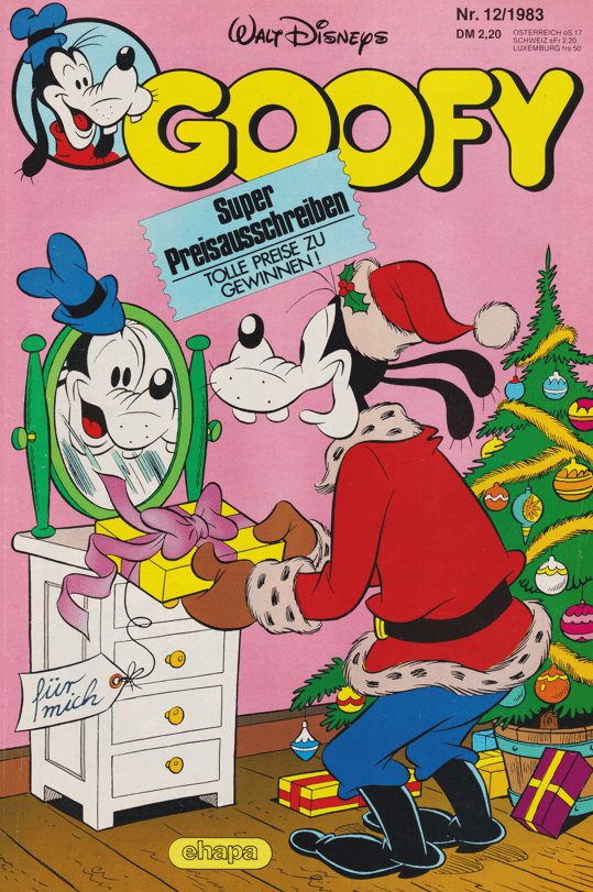 Goofy Magazin 1983 Nr. 12 - secondcomic