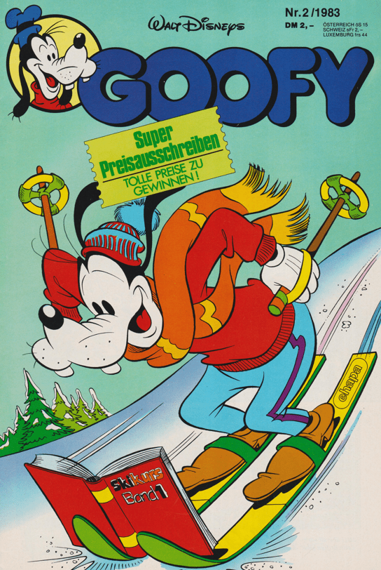 Goofy Magazin 1983 Nr. 2 - secondcomic