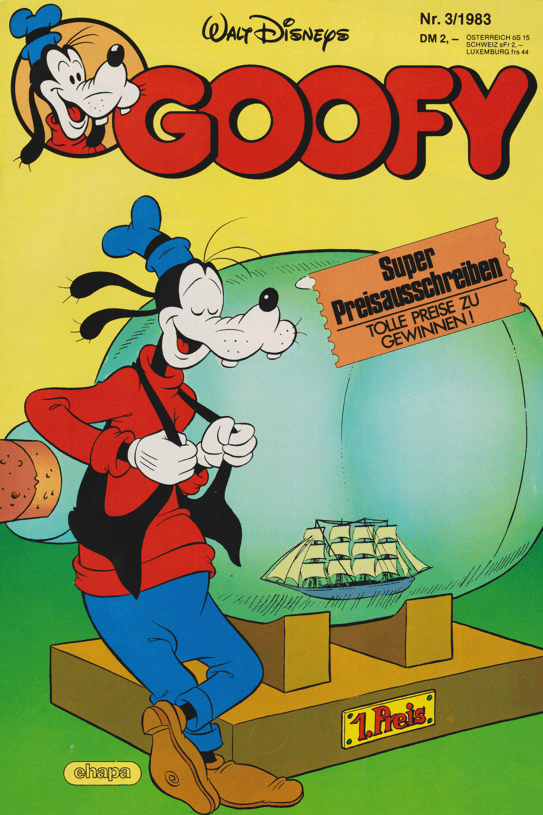 Goofy Magazin 1983 Nr. 3 - secondcomic