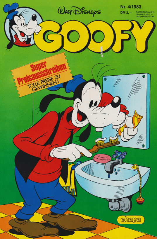 Goofy Magazin 1983 Nr. 4 - secondcomic