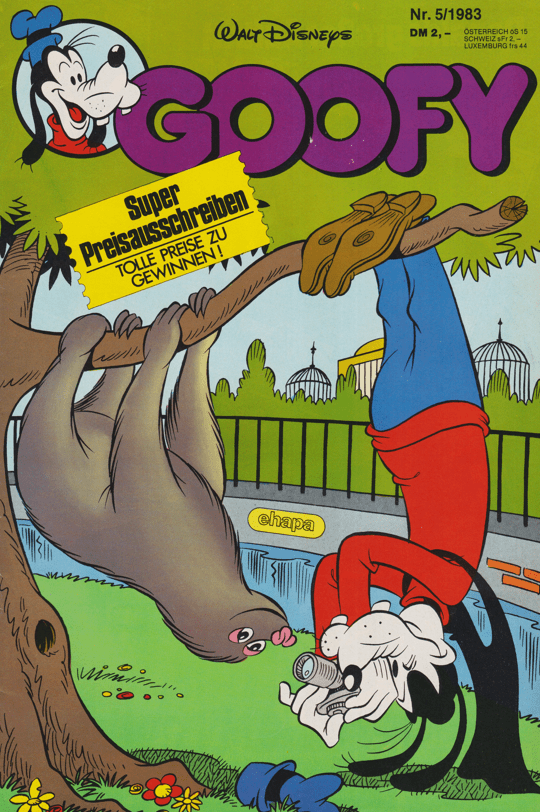 Goofy Magazin 1983 Nr. 5 - secondcomic