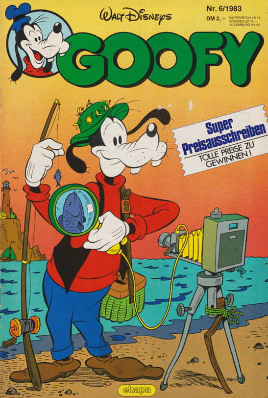 Goofy Magazin 1983 Nr. 6 - secondcomic