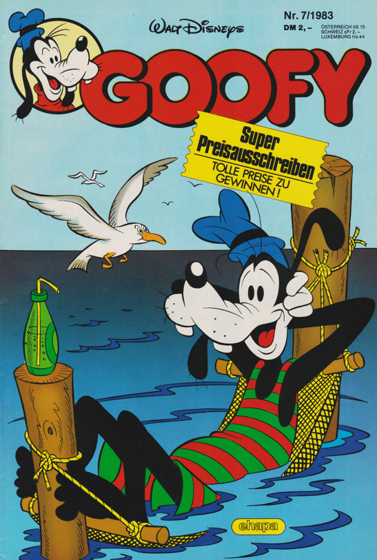 Goofy Magazin 1983 Nr. 7 - secondcomic