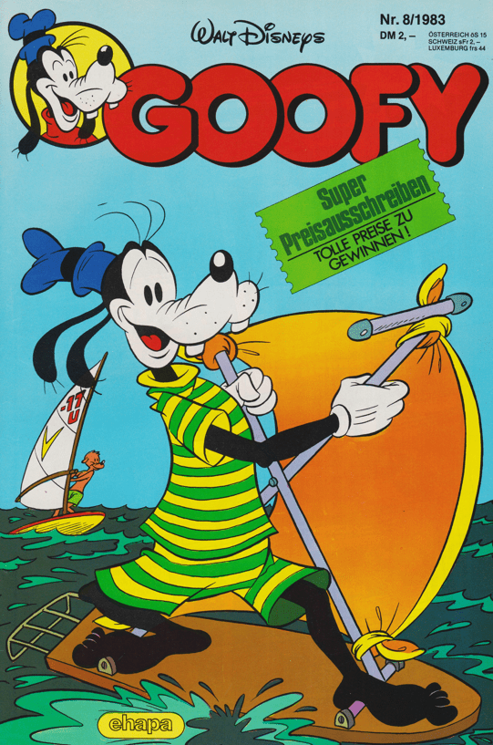 Goofy Magazin 1983 Nr. 8 - secondcomic