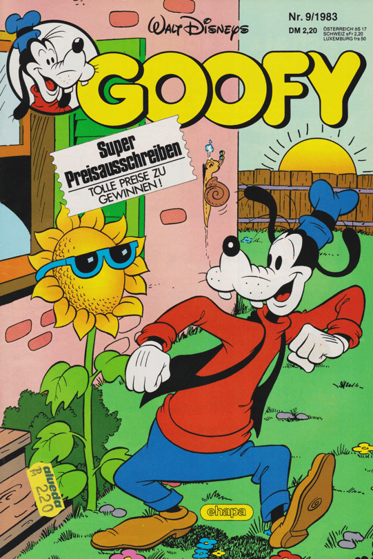 Goofy Magazin 1983 Nr. 9 - secondcomic