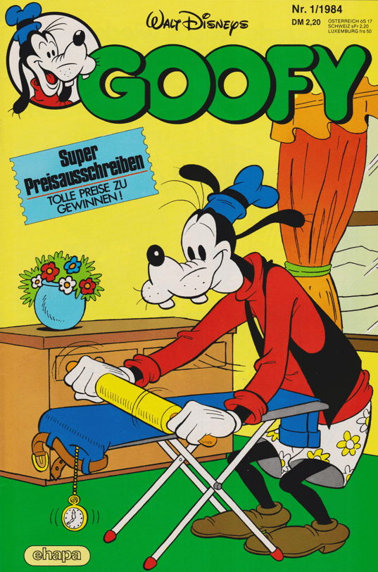 Goofy Magazin 1984 Nr. 1 - secondcomic