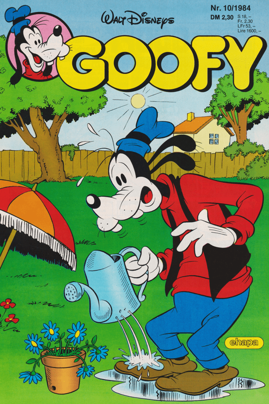 Goofy Magazin 1984 Nr. 10 - secondcomic