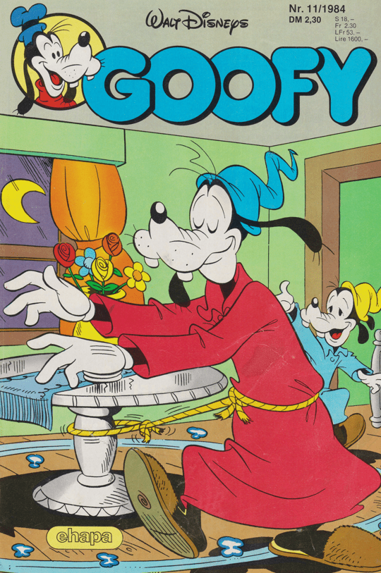 Goofy Magazin 1984 Nr. 11 - secondcomic