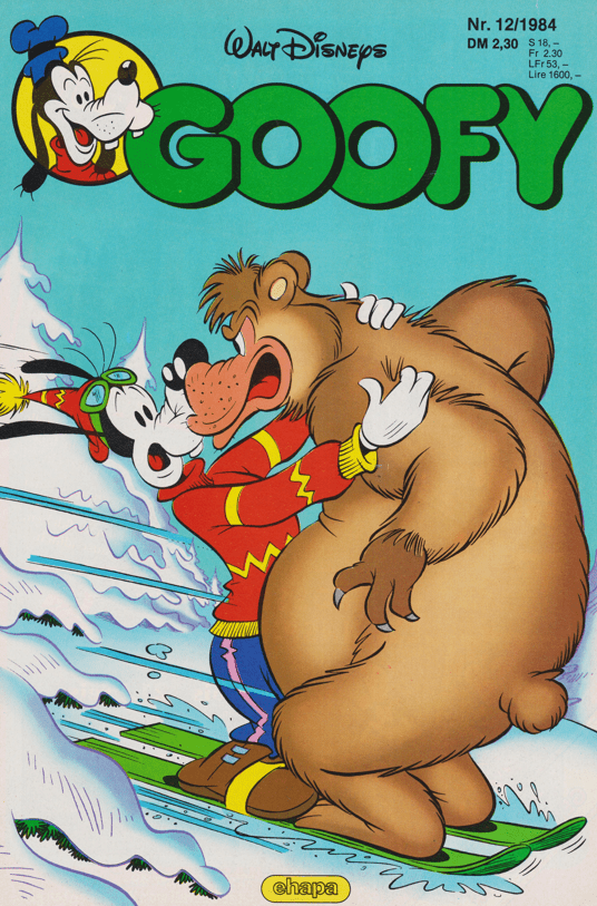 Goofy Magazin 1984 Nr. 12 - secondcomic