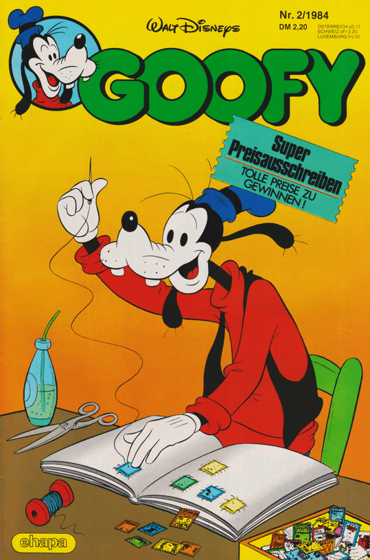 Goofy Magazin 1984 Nr. 2 - secondcomic