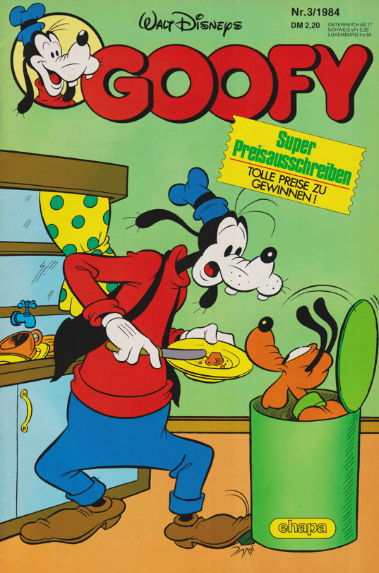 Goofy Magazin 1984 Nr. 3 - secondcomic