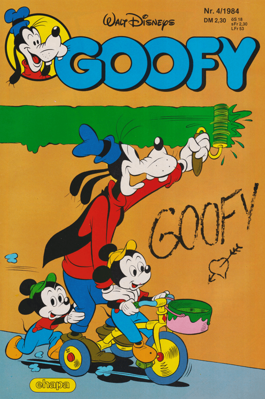 Goofy Magazin 1984 Nr. 4 - secondcomic