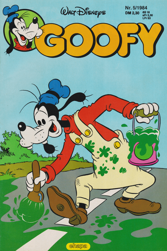 Goofy Magazin 1984 Nr. 5 - secondcomic