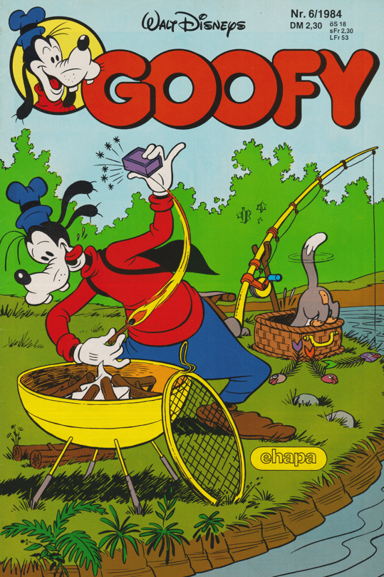 Goofy Magazin 1984 Nr. 6 - secondcomic