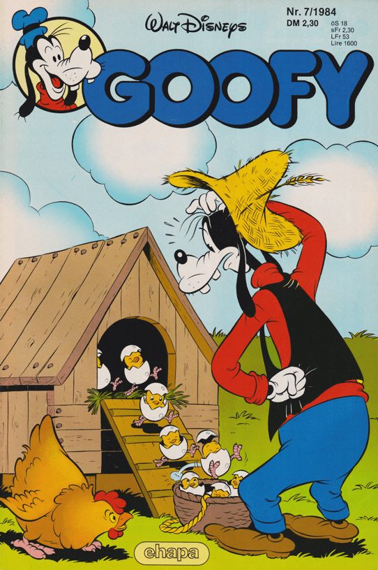 Goofy Magazin 1984 Nr. 7 - secondcomic