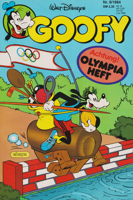 Goofy Magazin 1984 Nr. 8 - secondcomic