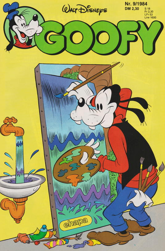 Goofy Magazin 1984 Nr. 9 - secondcomic