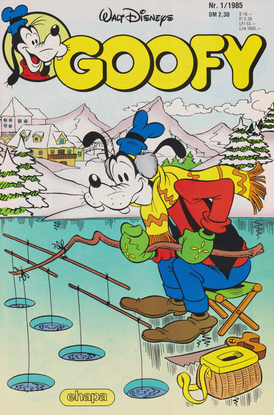 Goofy Magazin 1985 Nr. 1 - secondcomic