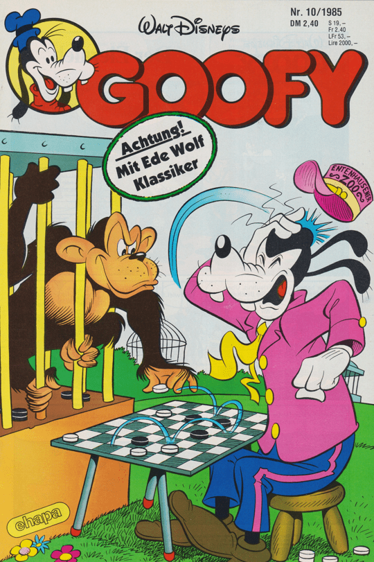 Goofy Magazin 1985 Nr. 10 - secondcomic