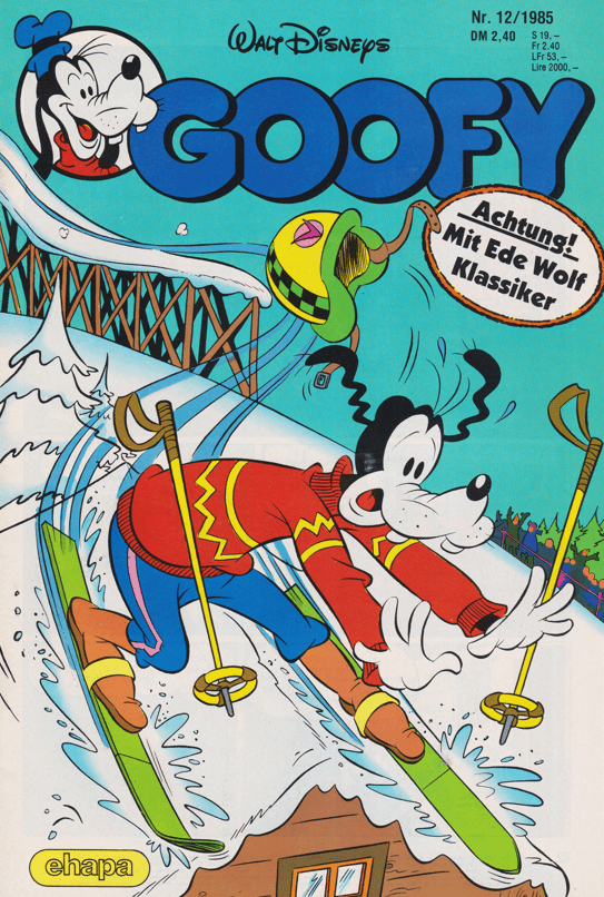 Goofy Magazin 1985 Nr. 12 - secondcomic