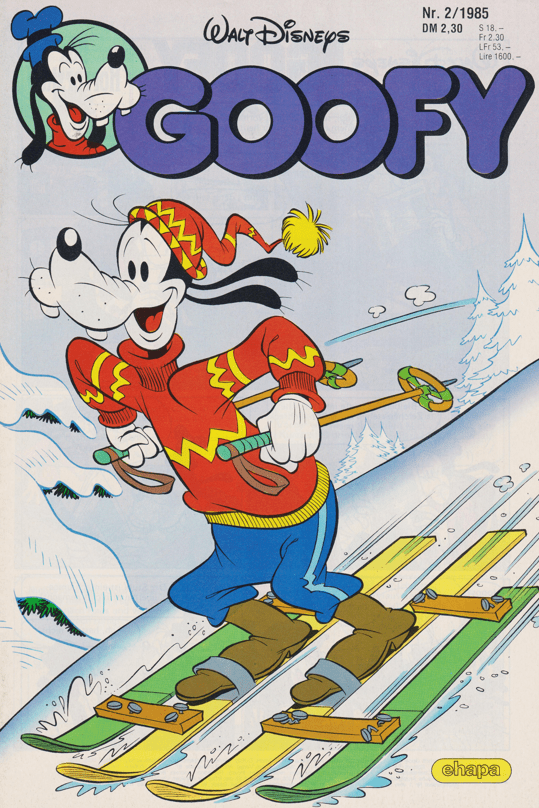 Goofy Magazin 1985 Nr. 2 - secondcomic