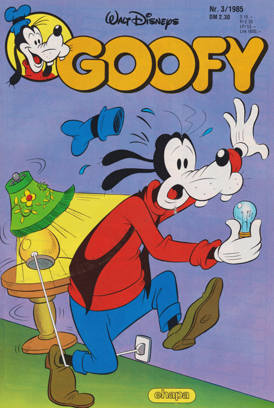 Goofy Magazin 1985 Nr. 3 - secondcomic