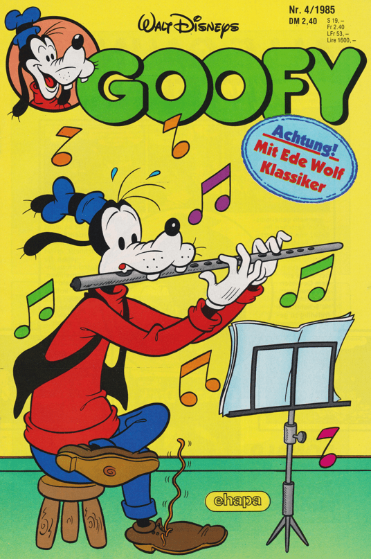 Goofy Magazin 1985 Nr. 4 - secondcomic