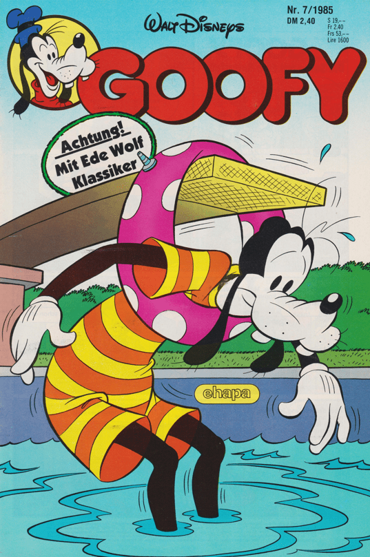 Goofy Magazin 1985 Nr. 7 - secondcomic