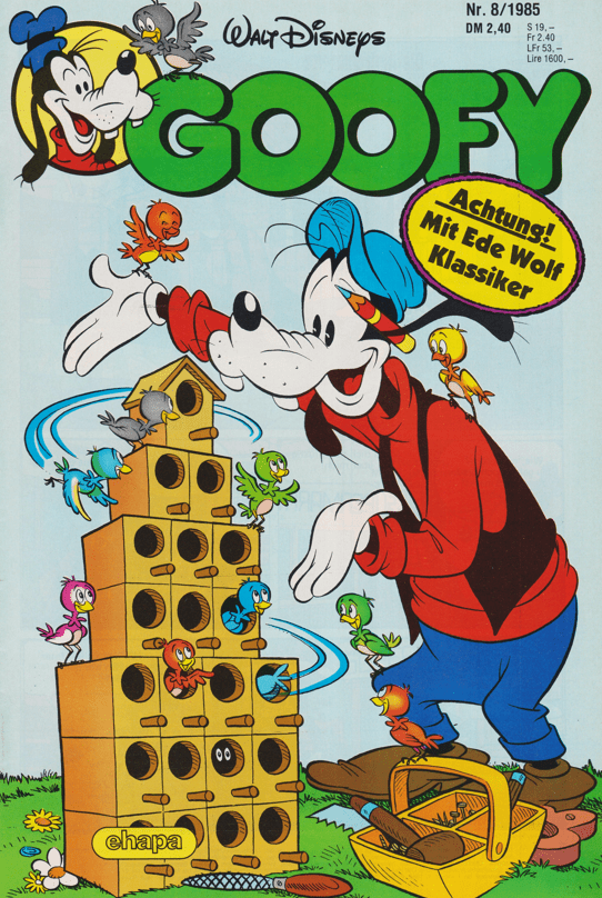 Goofy Magazin 1985 Nr. 8 - secondcomic