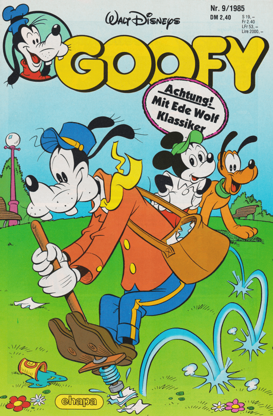 Goofy Magazin 1985 Nr. 9 - secondcomic