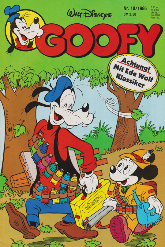 Goofy Magazin 1986 Nr. 10 - secondcomic