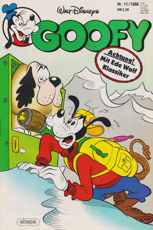 Goofy Magazin 1986 Nr. 11 - secondcomic