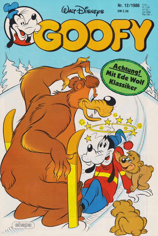 Goofy Magazin 1986 Nr. 12 - secondcomic