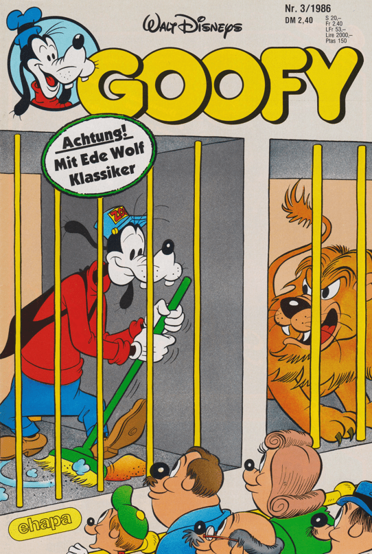 Goofy Magazin 1986 Nr. 3 - secondcomic