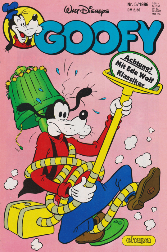 Goofy Magazin 1986 Nr. 5 - secondcomic