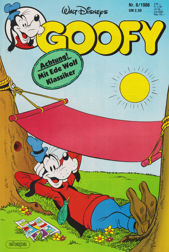 Goofy Magazin 1986 Nr. 6 - secondcomic