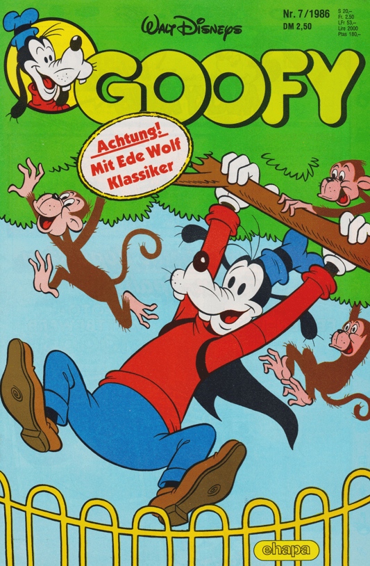 Goofy Magazin 1986 Nr. 7 - secondcomic