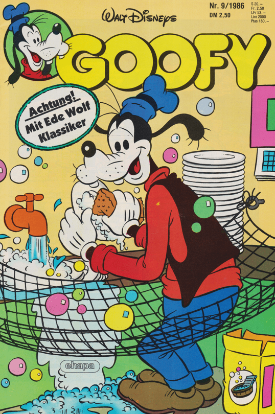 Goofy Magazin 1986 Nr. 9 - secondcomic