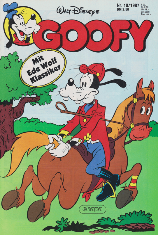 Goofy Magazin 1987 Nr. 10 - secondcomic