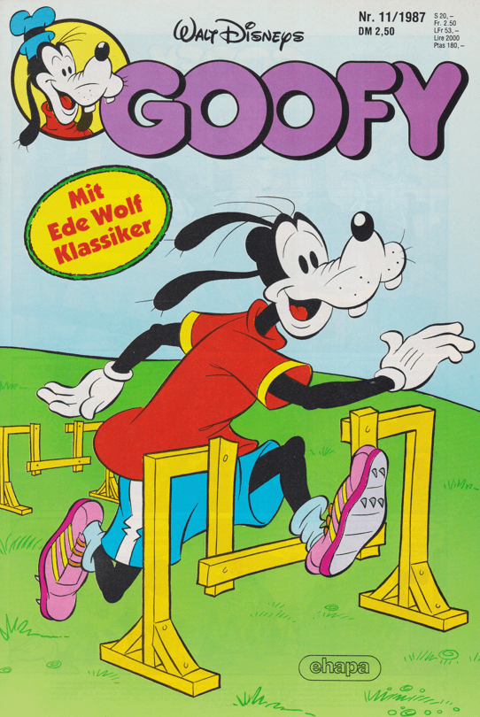 Goofy Magazin 1987 Nr. 11 - secondcomic