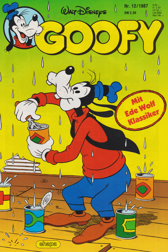 Goofy Magazin 1987 Nr. 12 - secondcomic