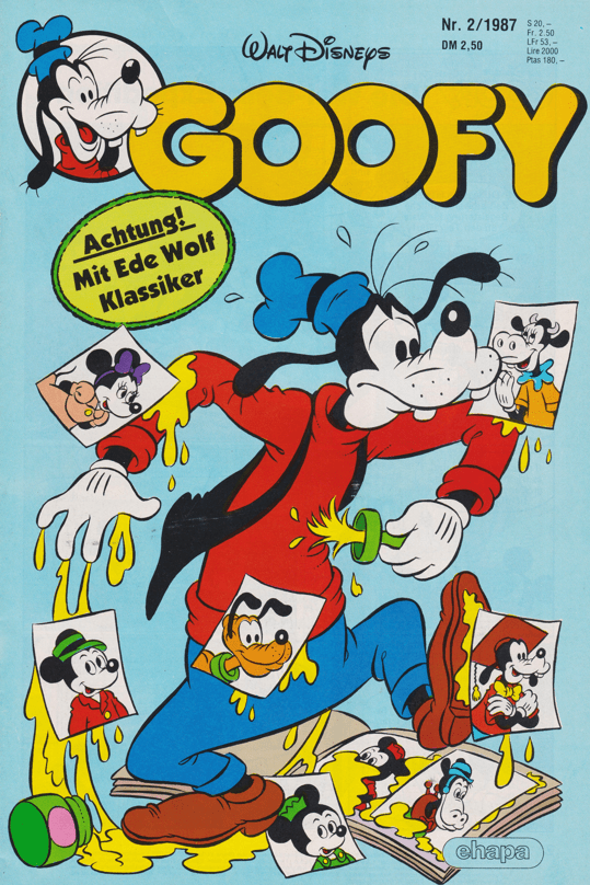 Goofy Magazin 1987 Nr. 2 - secondcomic