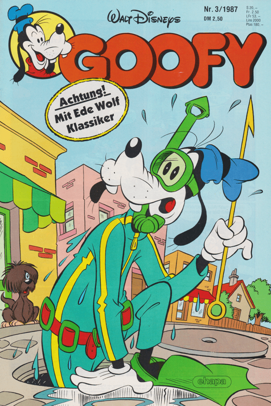 Goofy Magazin 1987 Nr. 3 - secondcomic