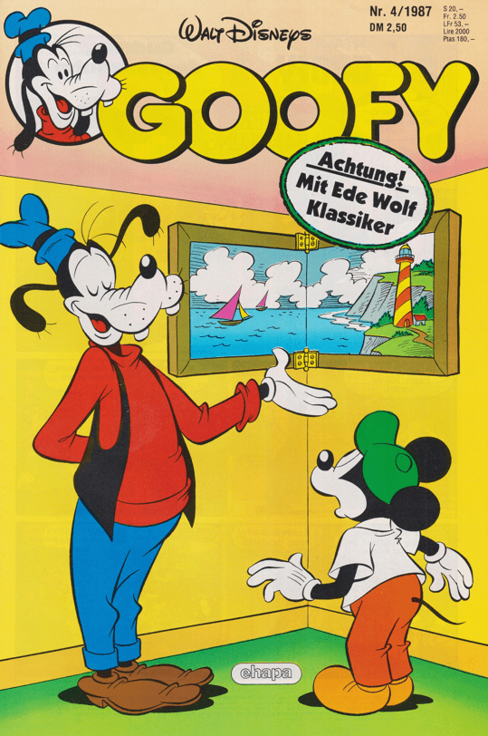 Goofy Magazin 1987 Nr. 4 - secondcomic